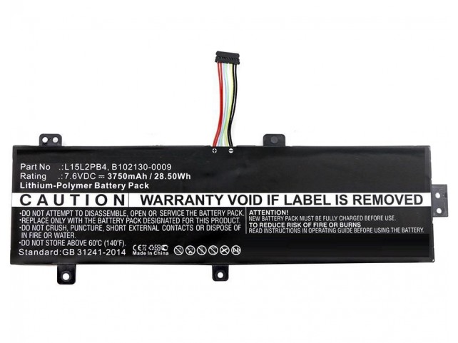 CoreParts Laptop Battery for Lenovo  27Wh Li-Pol 7.6V 3500mAh