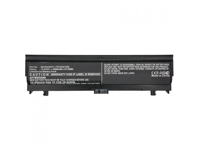 CoreParts Laptop Battery for Lenovo  48Wh Li-ion 10-8V 4400mAh