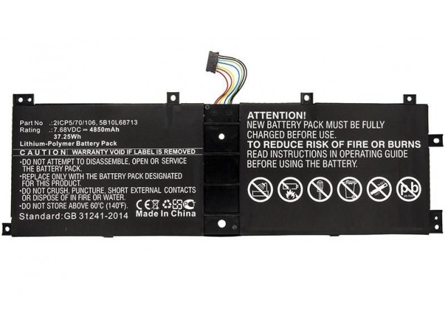 CoreParts Laptop Battery for Lenovo  37WH Li-Pol 7.68V 4.85Ah