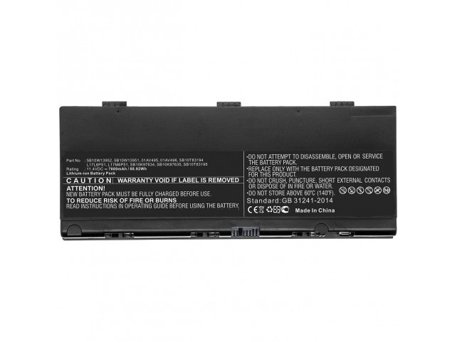 CoreParts Laptop Battery for Lenovo  88.92Wh Li-ion 11.4V 7800mAh