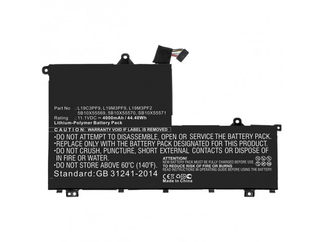 CoreParts Laptop Battery for Lenovo  44.40Wh Li-Pol 11.1V 4000mAh