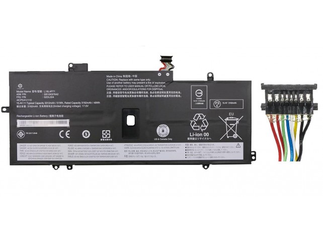 CoreParts Laptop Battery for Lenovo  50Wh Li-ion 15.36V 3250mAh