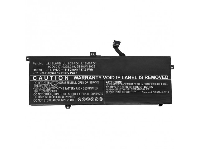 CoreParts Laptop Battery for Lenovo  44.5Wh Li-Pol 11.4V 3900mAh