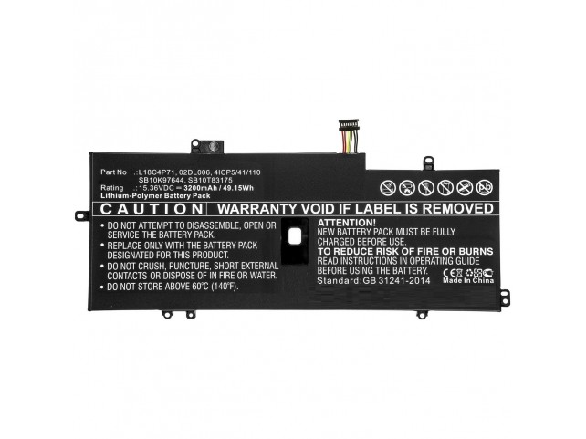 CoreParts Laptop Battery for Lenovo  49.15Wh Li-Pol 15.36V 3200mAh