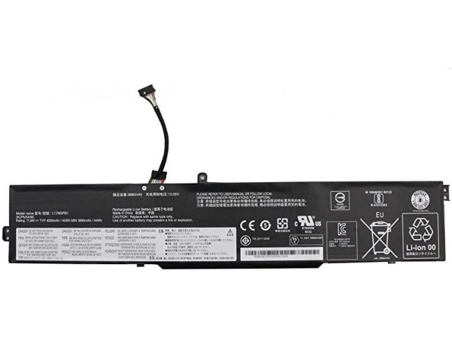 CoreParts Laptop Battery for Lenovo  44.23Wh Li-ion 11.34V 3900mAh