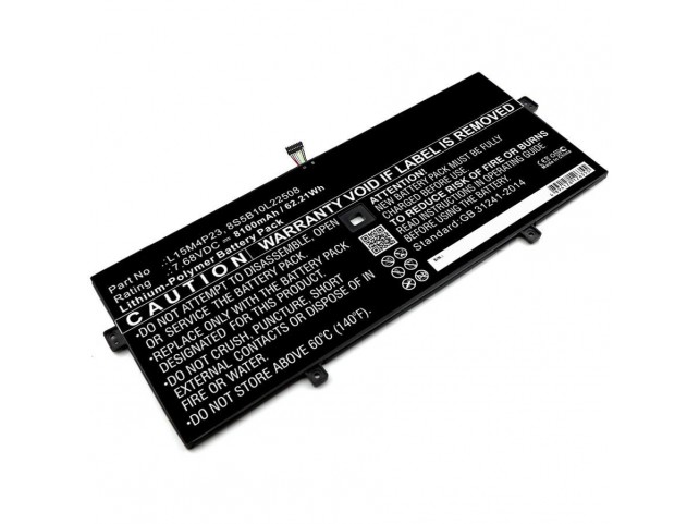 CoreParts Laptop Battery for Lenovo  62.21Wh Li-Polymer 7.68V
