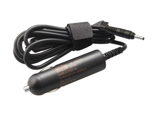 CoreParts Car Adapter for Lenovo  45W 20V 2.3A Plug:4.0*1.7 for