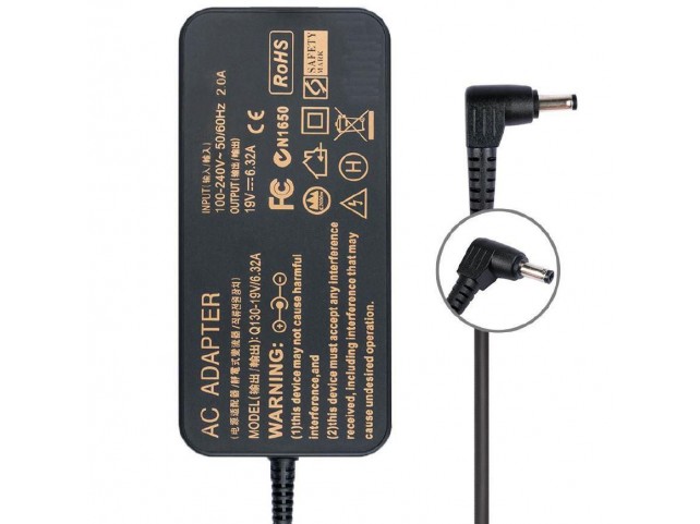 CoreParts Gaming Adapter for Lenovo  120W 19.5V 6.15A Plug:5.5*2.5