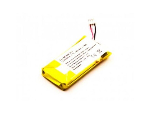 CoreParts Battery for Mobile  0.7Wh Li-ion 3.7V 180mAh