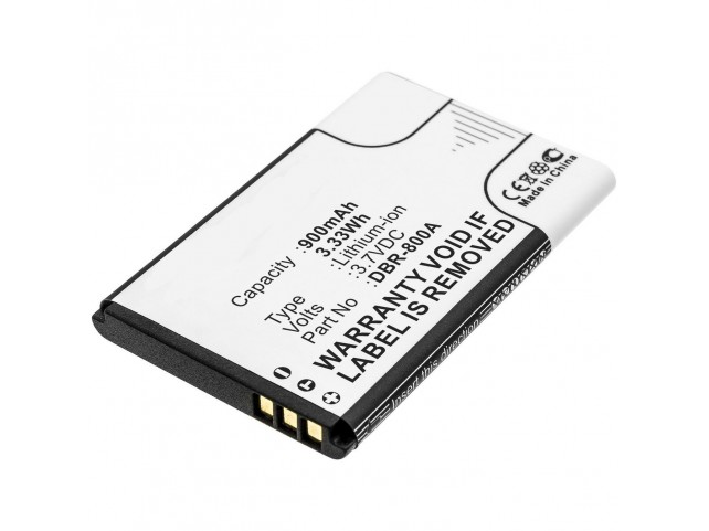 CoreParts Mobile Battery for Doro  3.33Wh Li-ion 3.7V 900mAh