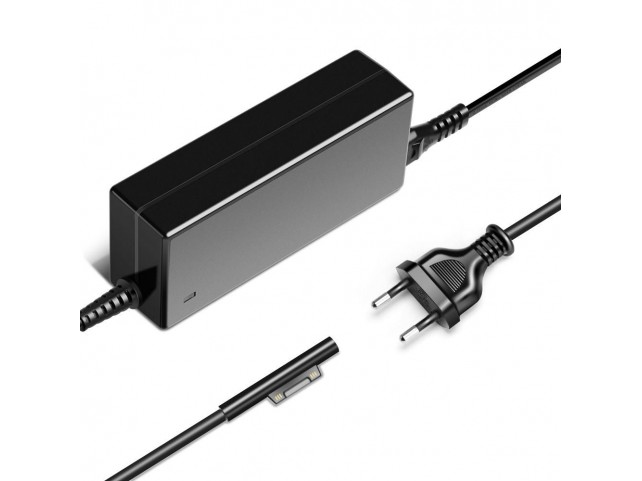 CoreParts Power Adapter for MS Surface  90W 15V 6A Plug:Special-Thin