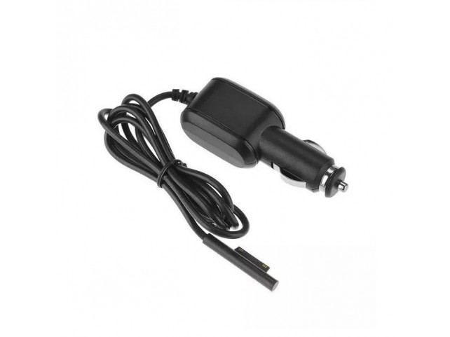 CoreParts Car Adapter for MS Surface  30W 12V 2.5A Plug: Thin SP