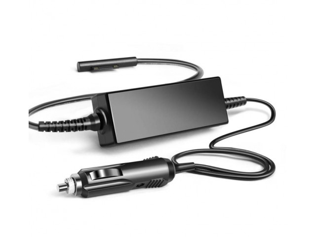 CoreParts Car Adapter for MS Surface  100W 15V 6.66A, Input 12-24V