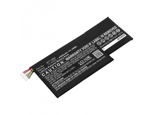 CoreParts Laptop Battery for MSI  51WH Li-ion 11.4V 4.5Ah