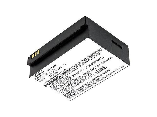 CoreParts Battery for Bluebird Scanner  12.2Wh Li-ion 3.7V 3300mAh