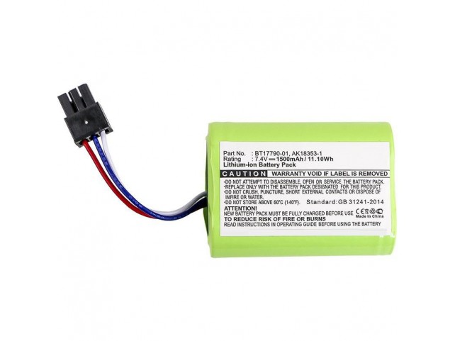 CoreParts Battery for Comtec Scanner  11.1Wh Li-ion 7.4V 1500mAh