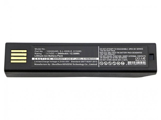 CoreParts Battery for Honeywell Scanner  13Wh Li-ion 3.7V 3400mAh