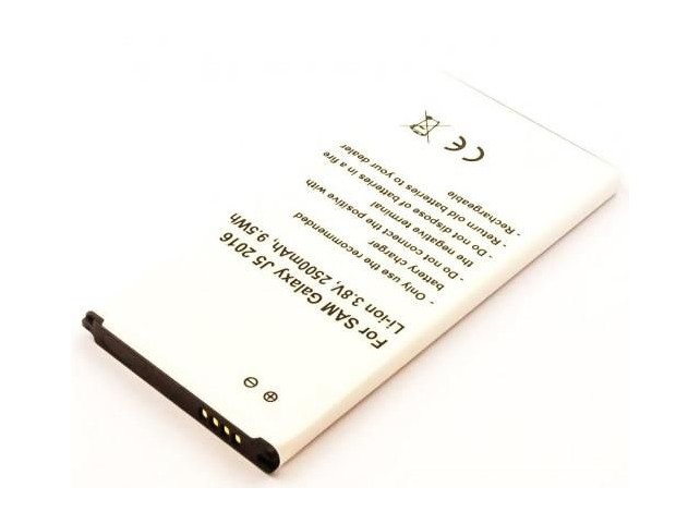 CoreParts Battery for Samsung  9.5Wh Li-ion 3.8V 2500mAh