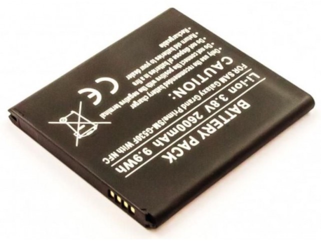 CoreParts Battery for Samsung  9.9Wh Li-Pol 3.8V 2600mAh