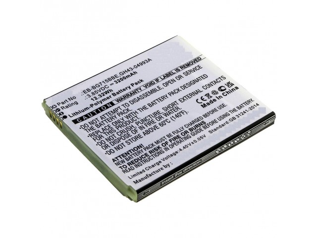 CoreParts Battery for Samsung  12Wh Li-Pol 3.85V 3200mAh,