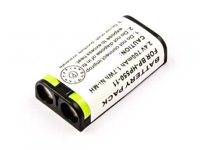 CoreParts Battery for Sony Headphone  1.7Wh 2Cell Ni-Mh 2.4V 700mAh
