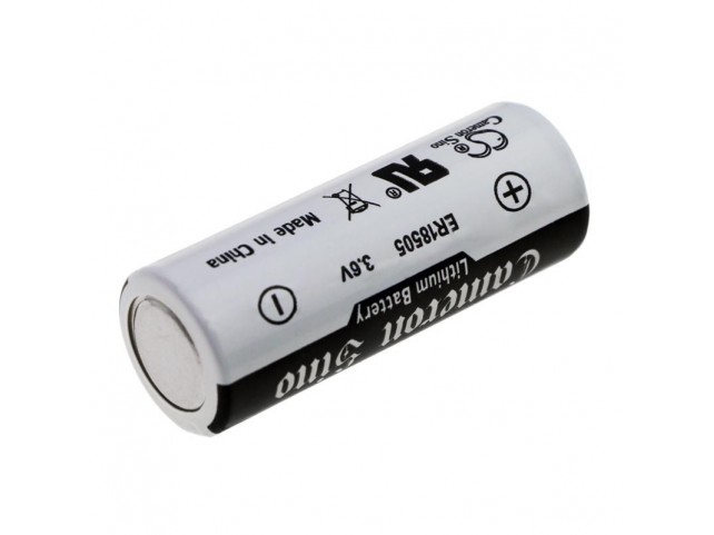 CoreParts Battery for ER18505  14.40Wh Li-SOCl2 3.6V 4000mAh