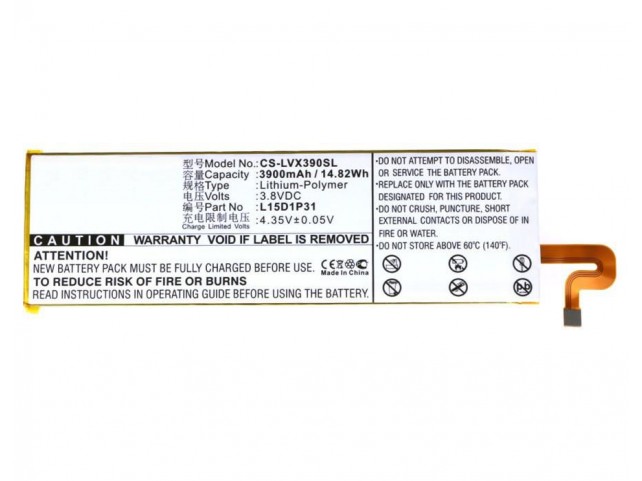 CoreParts Battery for Lenovo Tablet  14.82Wh Li-Pol 3.8V 3900mAh