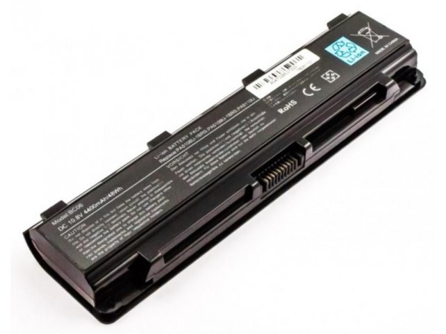 CoreParts Laptop Battery for Toshiba  48Wh 6 Cell Li-ion 10.8V 4.4Ah