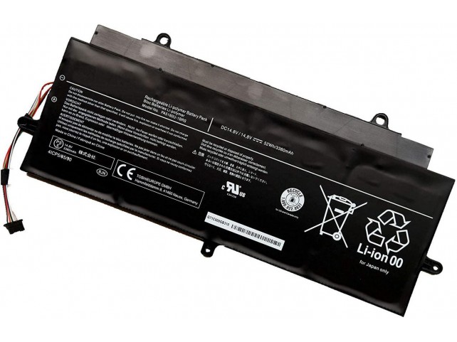 CoreParts Laptop Battery for Toshiba  48.84Wh Li-Pol 14.8V 3300mAh