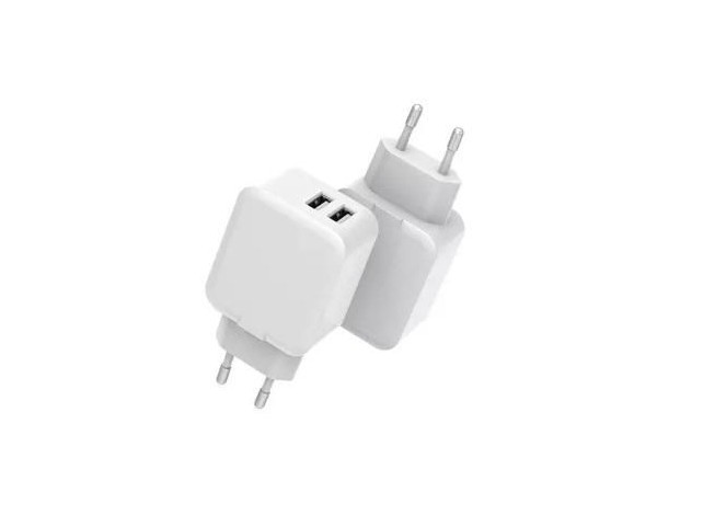CoreParts USB Power Charger  12W 5V 2.4A, Output: 2xUSB,