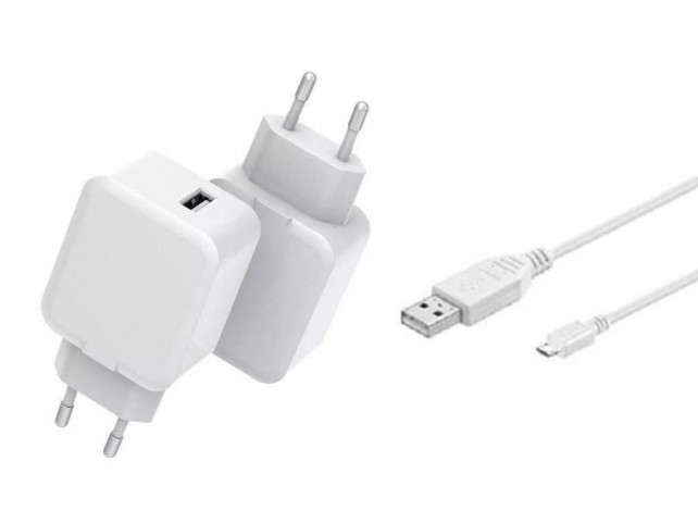 CoreParts USB Charger with 1.8meter  Micro-USB Cable 12W 5V 2.4A