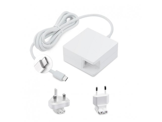 CoreParts USB-C Power Adapter  45W 5V2A-20V2.25A Plug: USB-C
