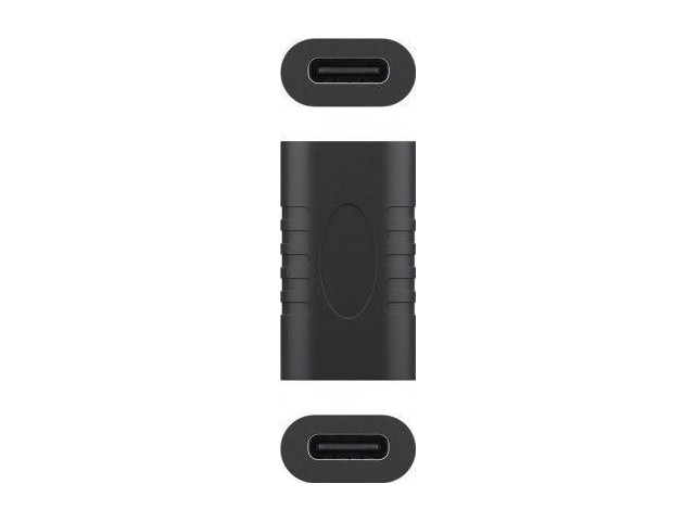 CoreParts USB-C(F) to USB-C(F) Adapter  Upto 100W 5V2A-20V2.25A