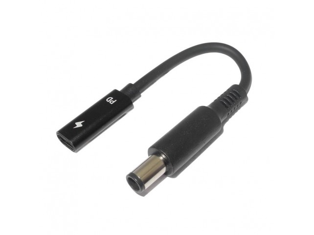 CoreParts Conversion Cable for Dell  Convert USB-C to 7.4*5.0mm