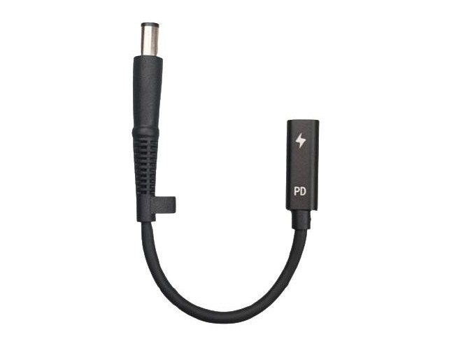 CoreParts Conversion Cable for HP  Convert USB-C to 7.4*5.0mm
