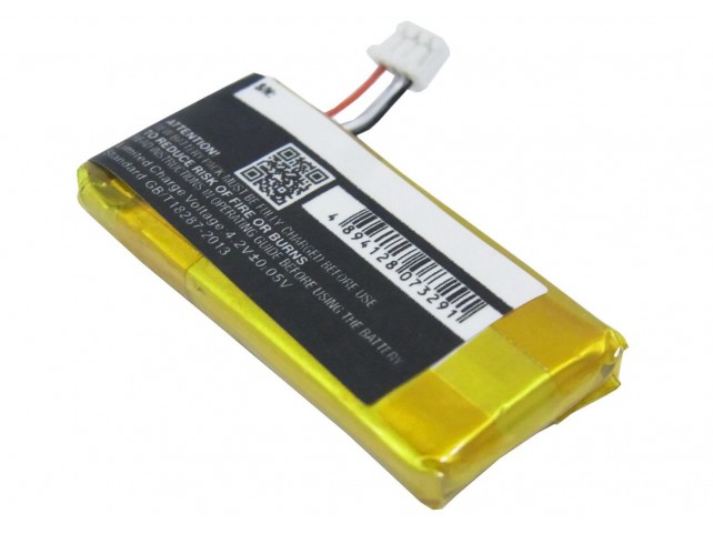 CoreParts Battery for Wireless Headset  0.6Wh Li-Pol 3.7V 180mAh