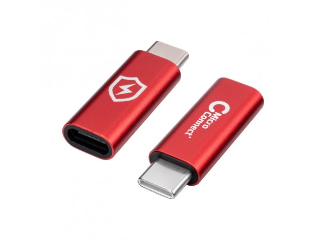MicroConnect Safe Charge USB-C Data  Blocker adapter