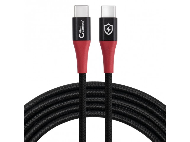 MicroConnect Safe Charge USB-C to C Data  Blocker cable 1.5m