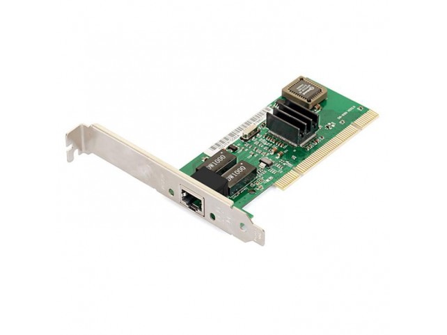 MicroConnect Gigabit PCI network card  Main chip : Realtek 8169 1 x
