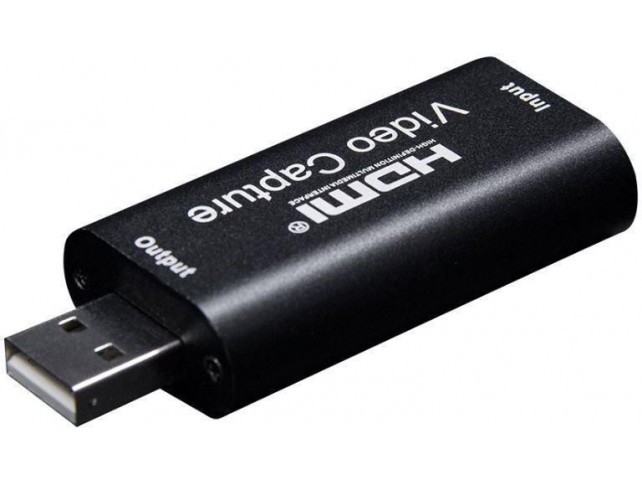 MicroConnect HDMI Video Capture Card (USB  2.0) Suitable for high