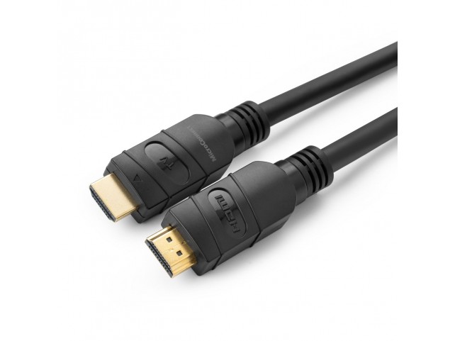 MicroConnect HDMI Cable 4K, 15m amplifier  HDMI 2.0 4K@60Hz 4:4:4 Active