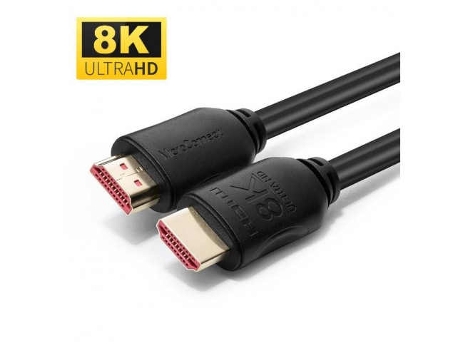 MicroConnect HDMI cable 8K, 5m  Supports 2.1 8K@60Hz,