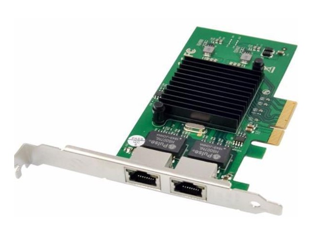 MicroConnect PCIe 82576 Dual network card  Chipset : Intel©82576EB 2 x