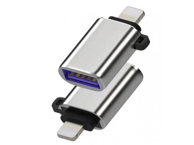 MicroConnect Lightning-USB3.0 Adapter  Support Charging up to 5V