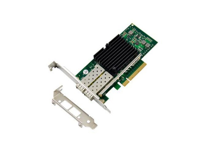 MicroConnect 2 port 10G Fiber Network Card  Main Chip : Intel JL82599ES