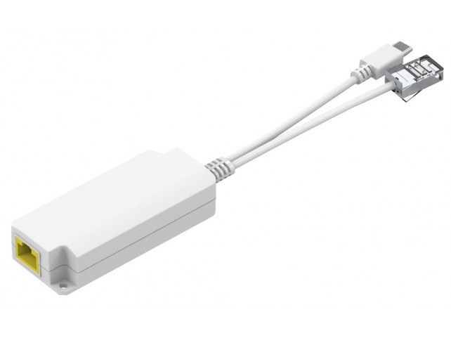 MicroConnect 10/100 Mbps POE Splitter  USB-C to RJ45