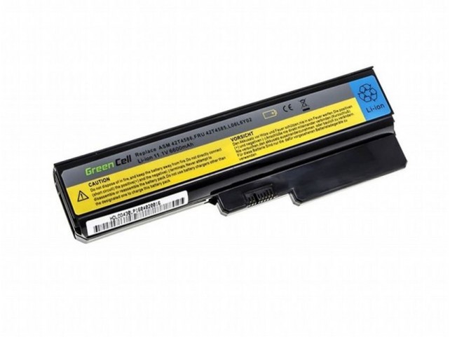Batteria Compatibile di alta qualità per Notebook Lenovo 10,8V (11,1V) 6600 mAh LE38