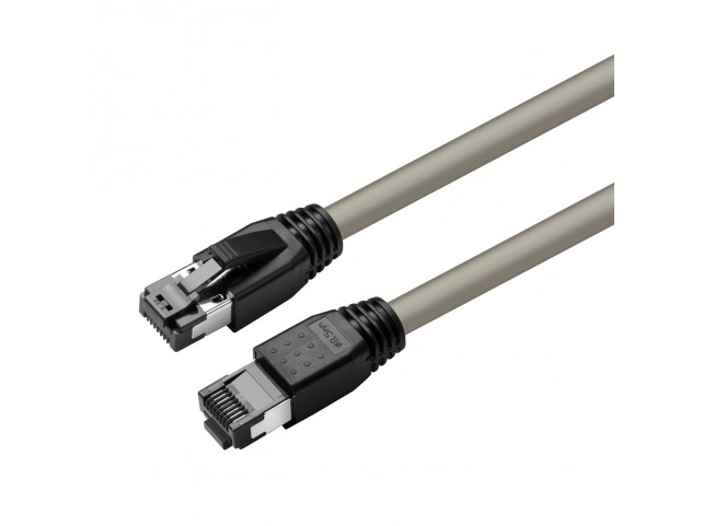 MicroConnect CAT8.1 S/FTP 7,5m Grey LSZH  Shielded Network Cable, AWG