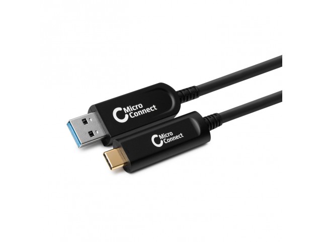 MicroConnect Premium Optic USB Cable 3.2  A-C 15M