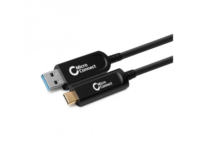 MicroConnect Premium Optic USB Cable 3.2  A-C 5M